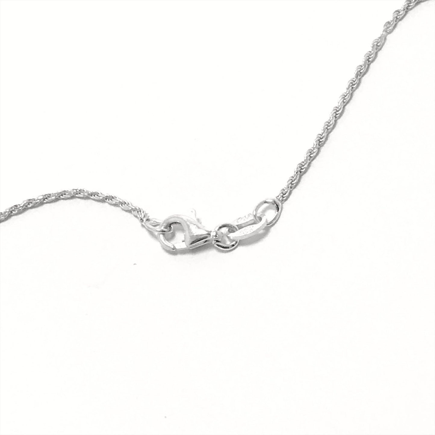Celtic Necklace, Irish Belleek Broken China Jewelry, Sterling Silver 20th Anniversary Gift for Wife, Unique Gifts for Women