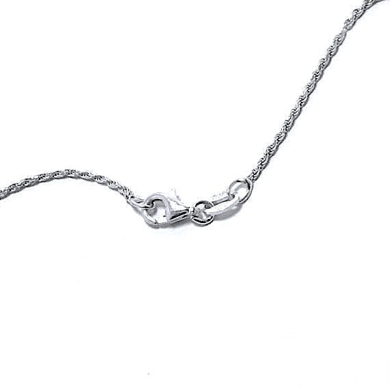 Royal Tara Irish China Necklace, Shamrock Jewelry, Sterling Silver Celtic Necklace, Broken China Jewelry, 20th Anniversary Gift for Wife