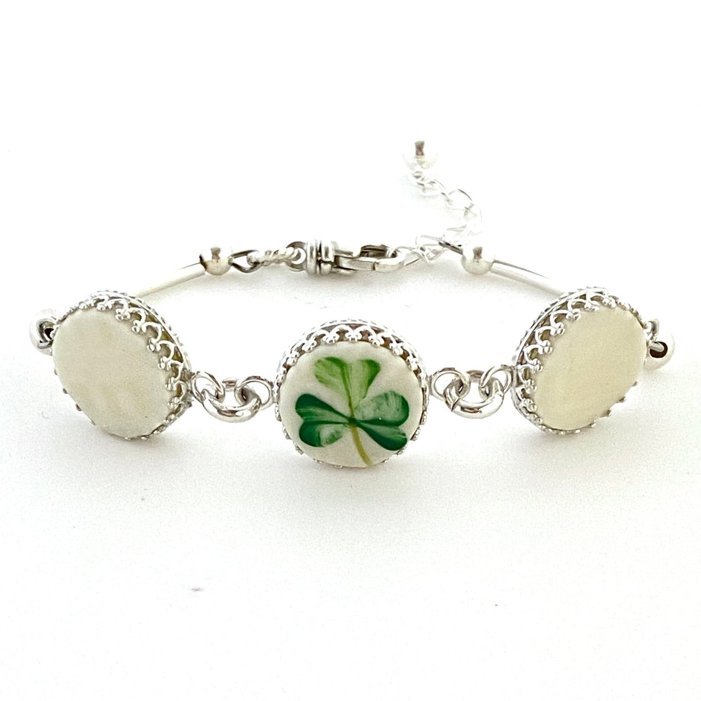 Belleek Celtic Bracelet
