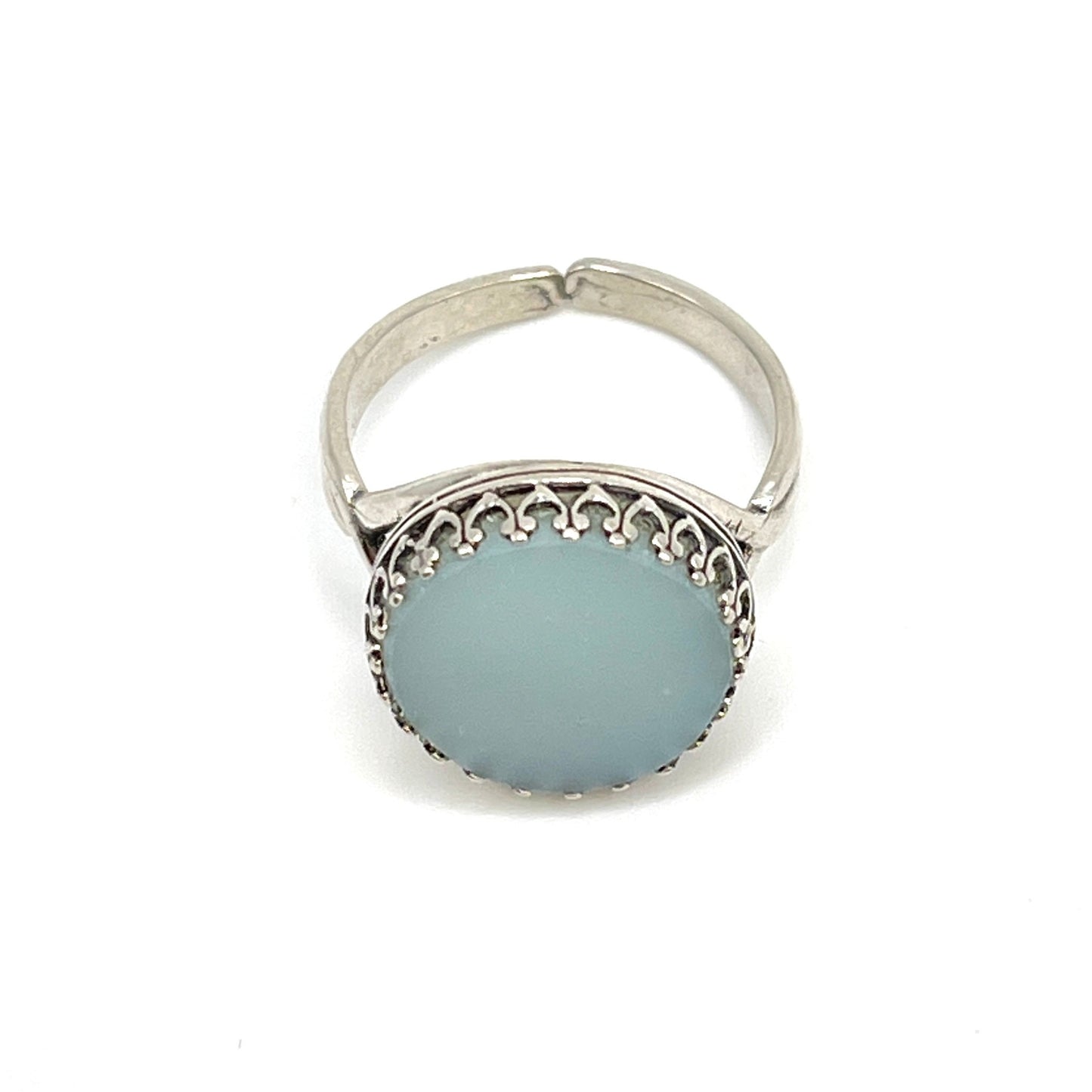 Fire King Jadeite Ring