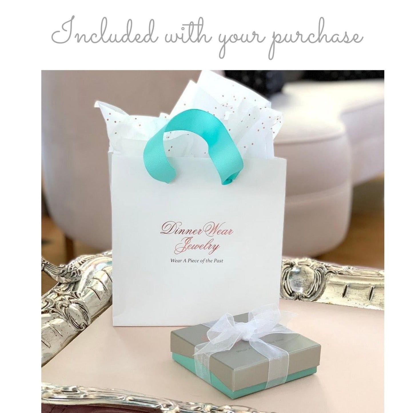 Blue Forget Me Nots Flower Ring, Vintage China Jewelry, Mothers Day Gift for Mom, Unique Handmade Broken China Jewelry, Adjustable Ring