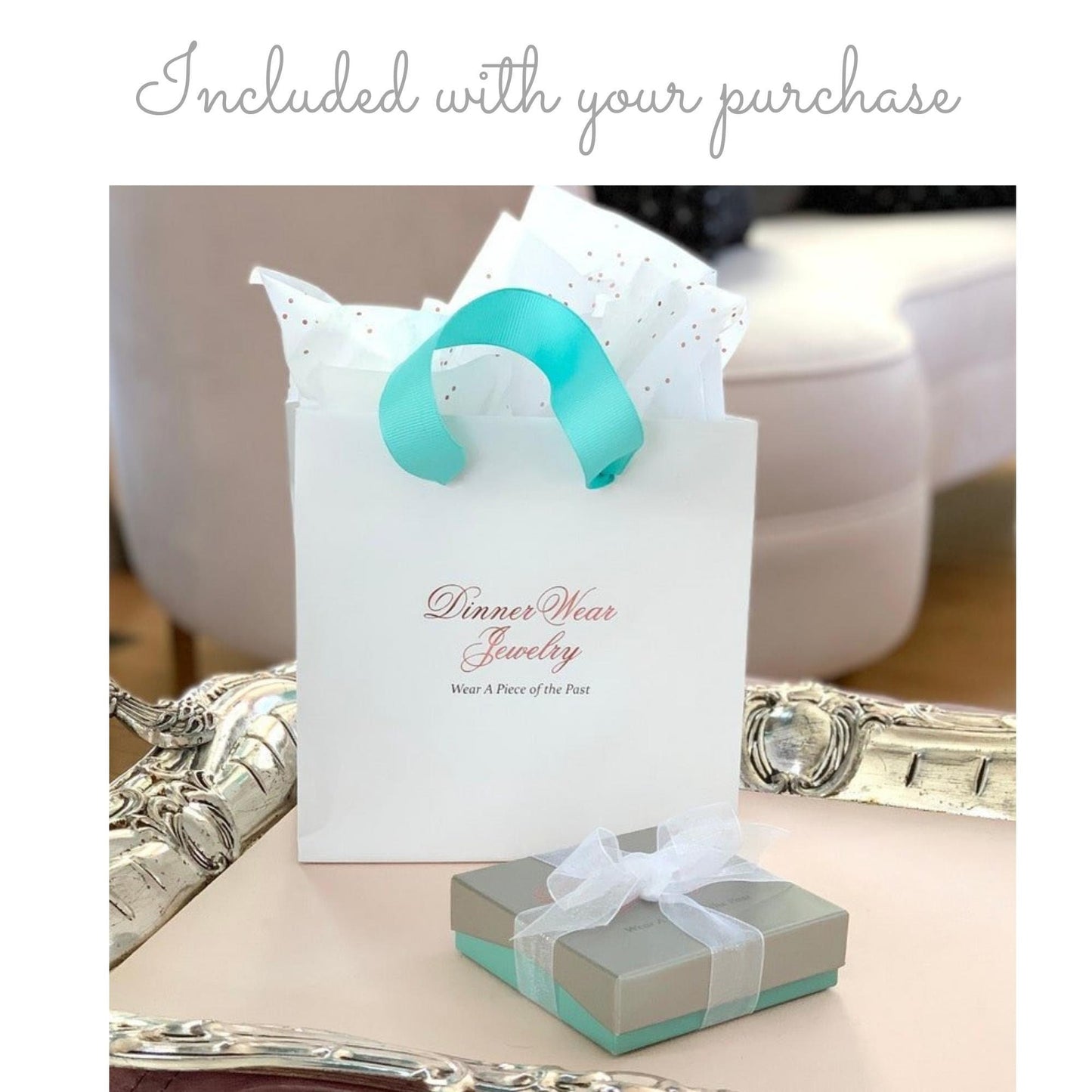 Victorian Lily of the Valley Ring, Sterling Silver Adjustable Broken China Jewelry, Unique Gifts for Mom