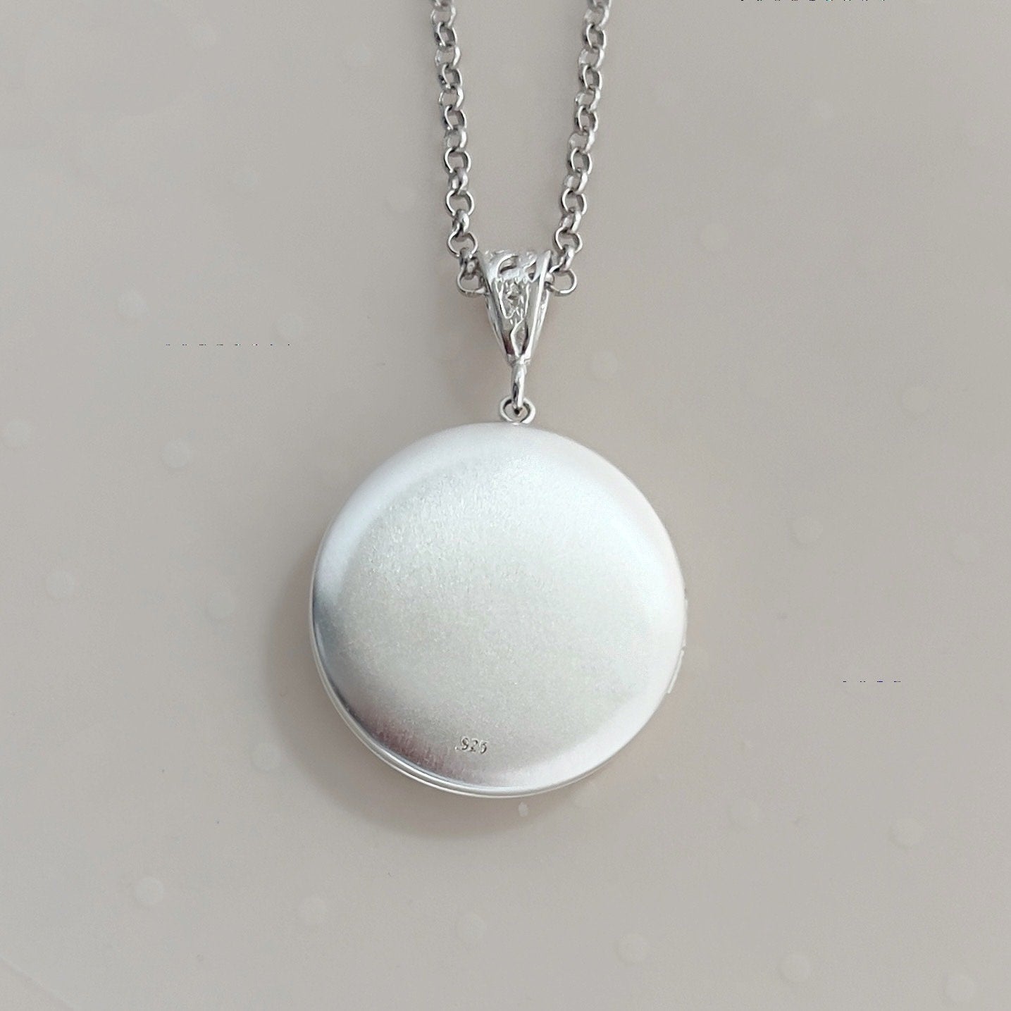 Locket Necklace, Lomonosov Porcelain, 18th or 20th Anniversary Gift for Wife, Broken China Jewelry Gifts for Her, Photo Locket for Women