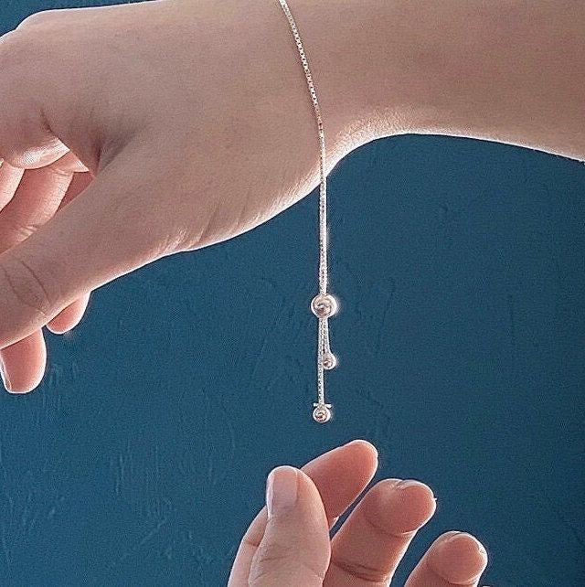 Unique 18th Anniversary Gifts for Wife, Broken China Jewelry, Adjustable Bolo Bracelet, Hand Painted Vintage French Limoges Porcelain