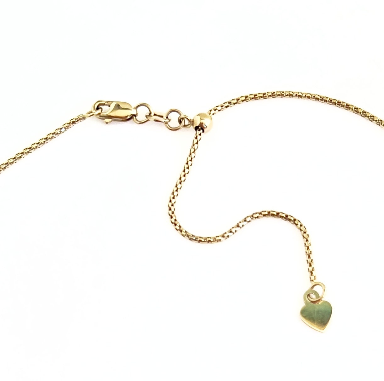 14k Solid Gold 18th or 20th Wedding Anniversary Gift for Wife, Victorian Broken China Jewelry Pendant or Necklace, Handmade Jewelry for Her