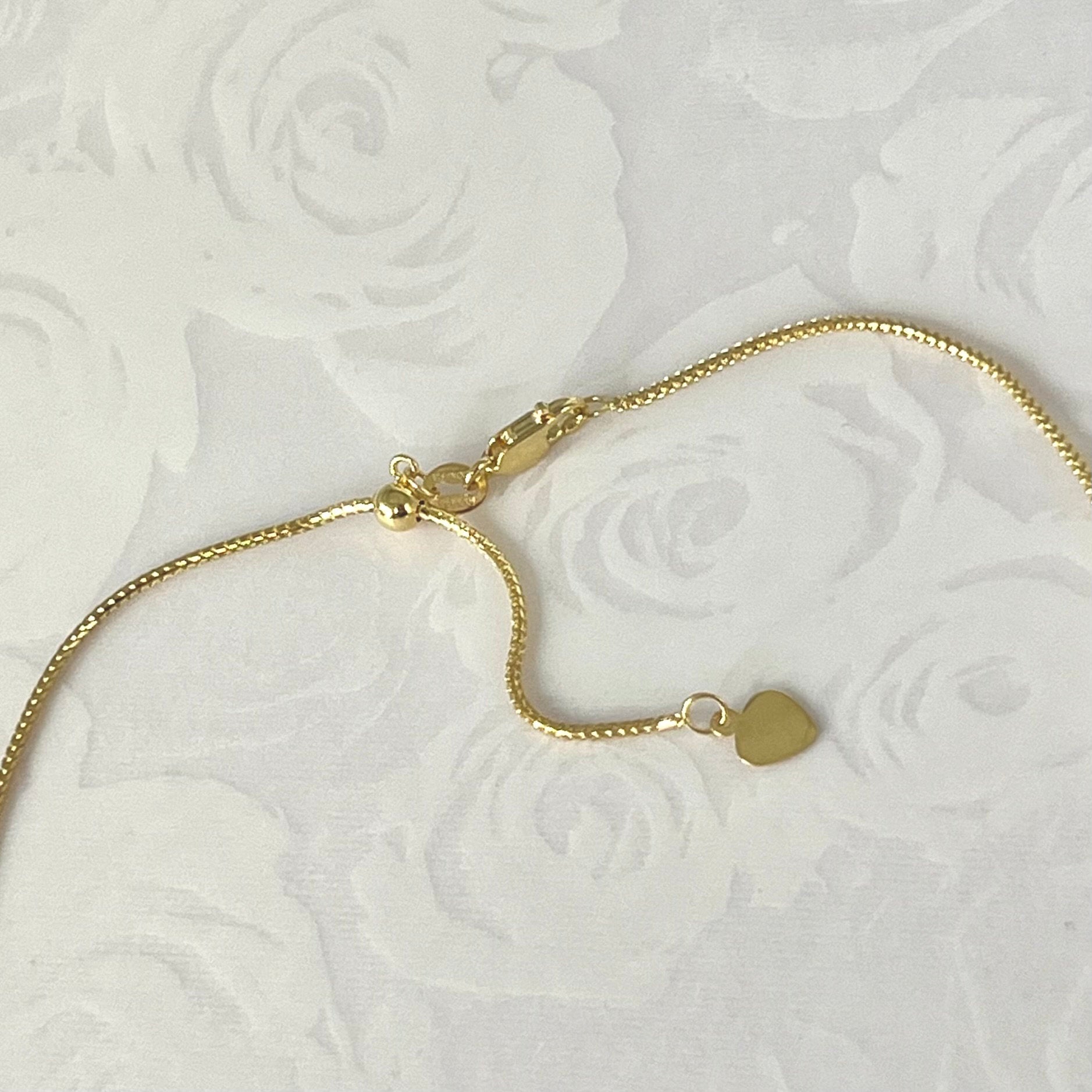 14k Solid Gold Antique Flow Blue Porcelain Pendant or Necklace