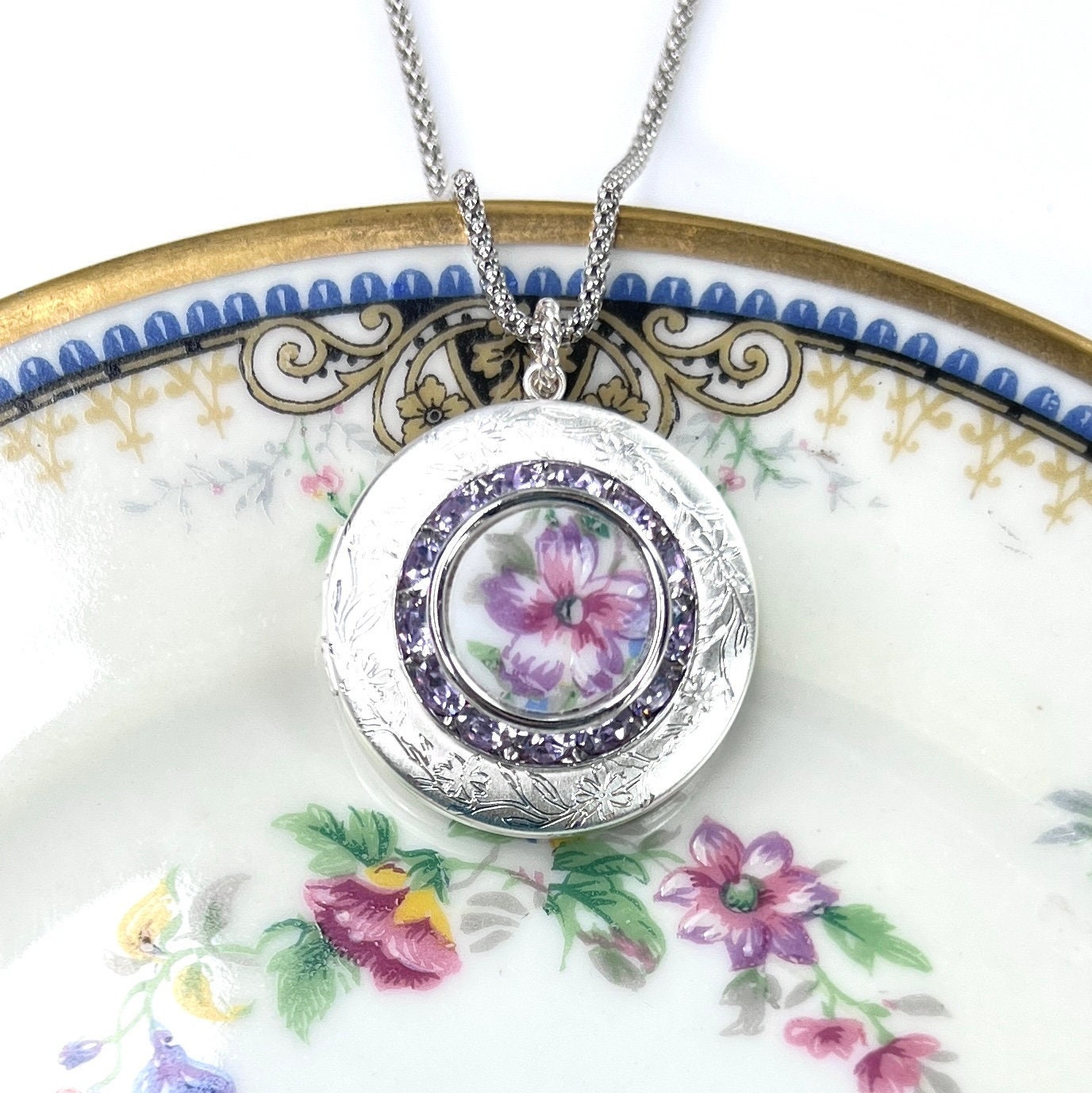 Limoges buy Locket Pendant