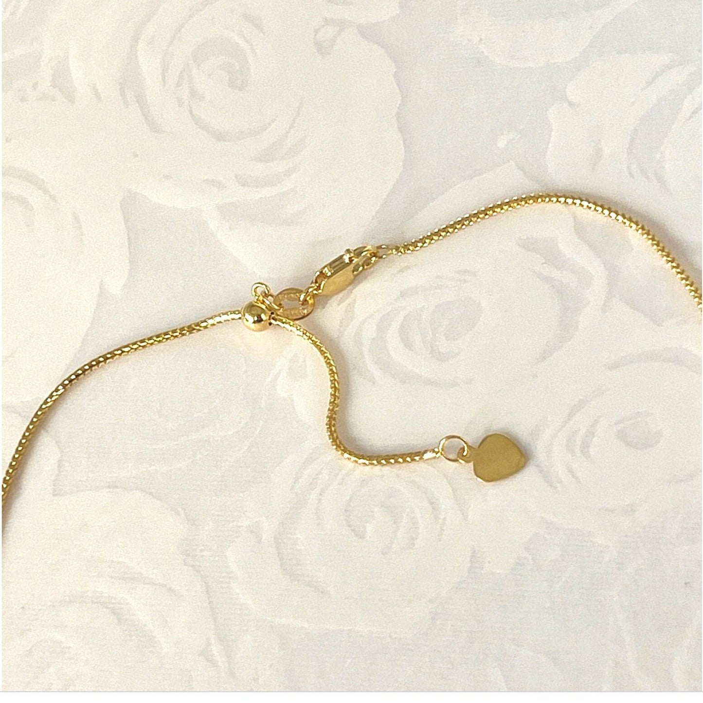 14k Solid Gold Fire King Jadeite Necklace or Pendant