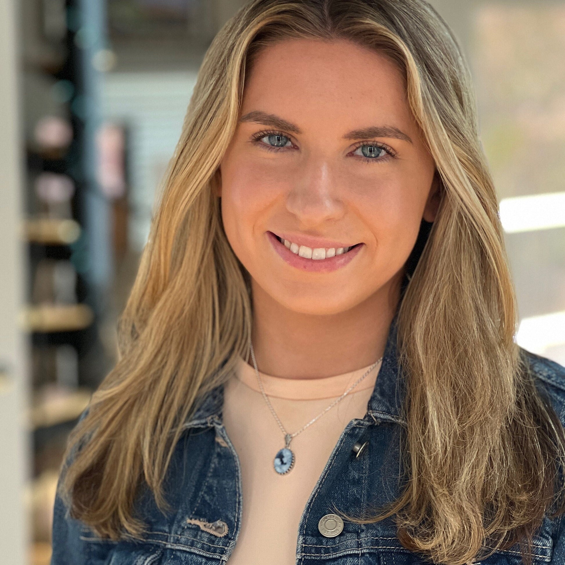 Mother and Baby Cameo Necklace, Authentic Blue Cameo Jewelry, Mother and Child, Unique Gifts for Mom