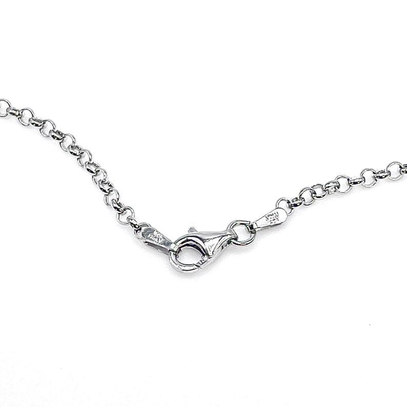 Special 18th or 20th Anniversary Gifts for Wife, Blue Willow Jewelry, Romantic Love Birds Pearl Beaded Bar Necklace, Broken China Jewelry