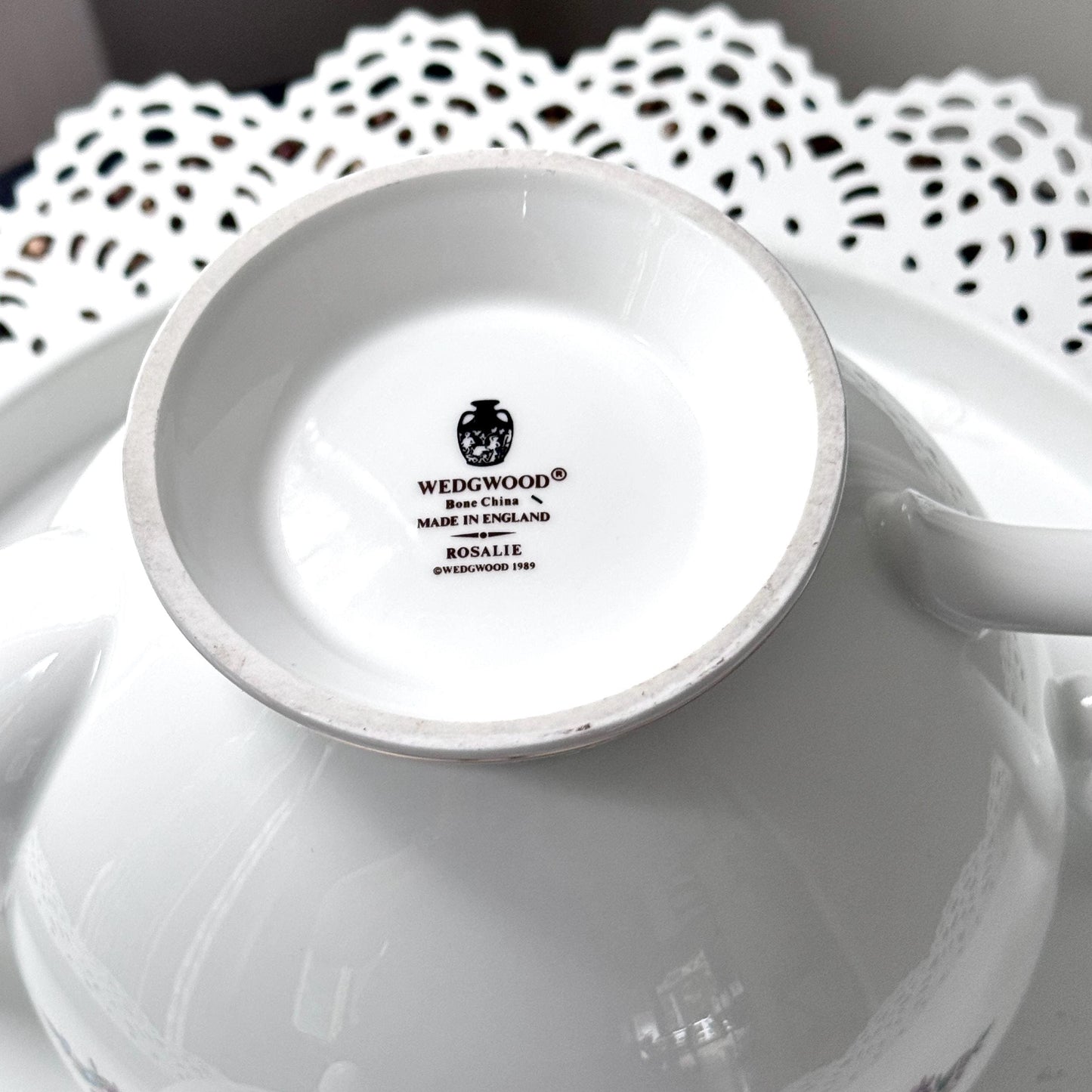 Collectible China Rosalie Teapot, Vintage China, Giftable Sentimental Traditional Gift