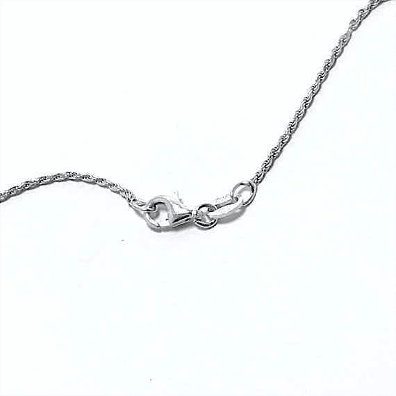 CUSTOM ORDER Small Round China Necklace, Sterling Silver Broken China Jewelry, Anniversary Gifts Made From Your China