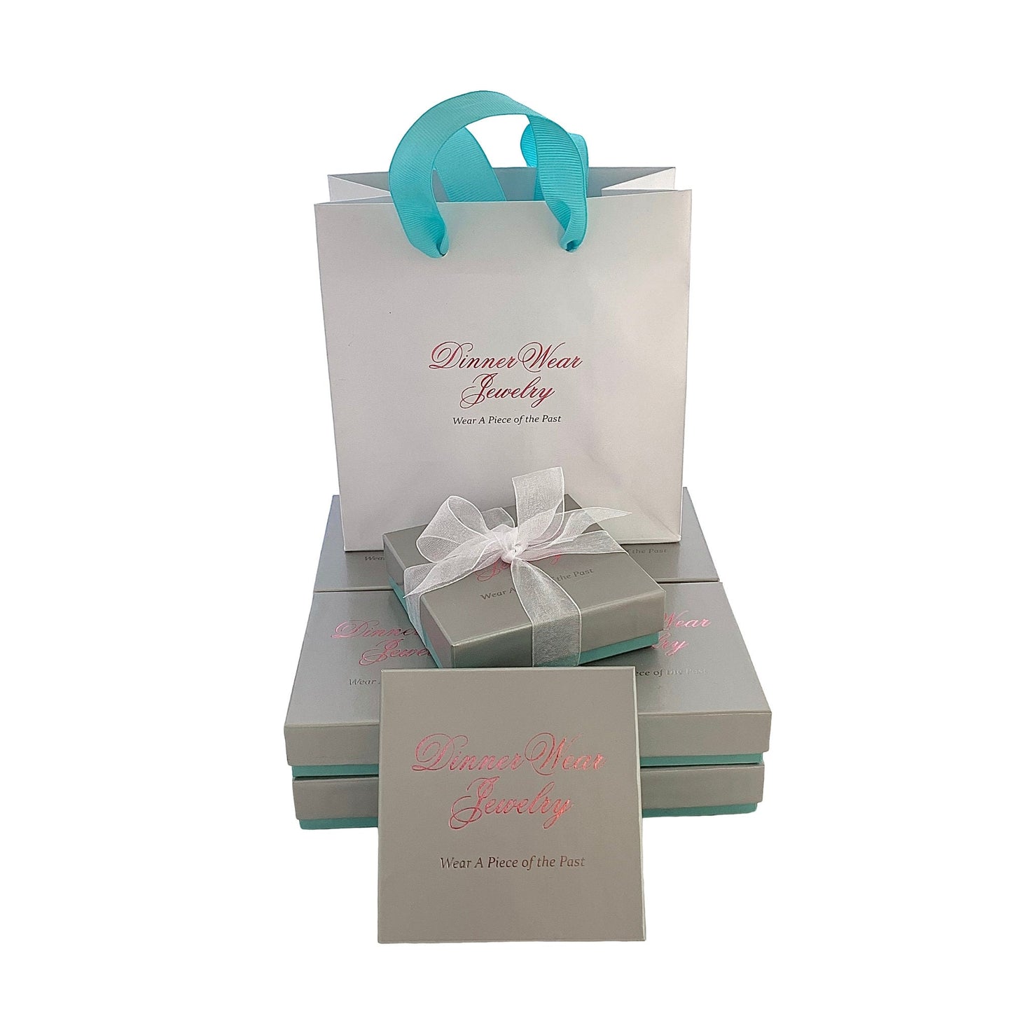 Barn Snow Scene, Christmas Tree Ring, Lenox Sleigh Ride Broken China Jewelry Sterling Silver Ring