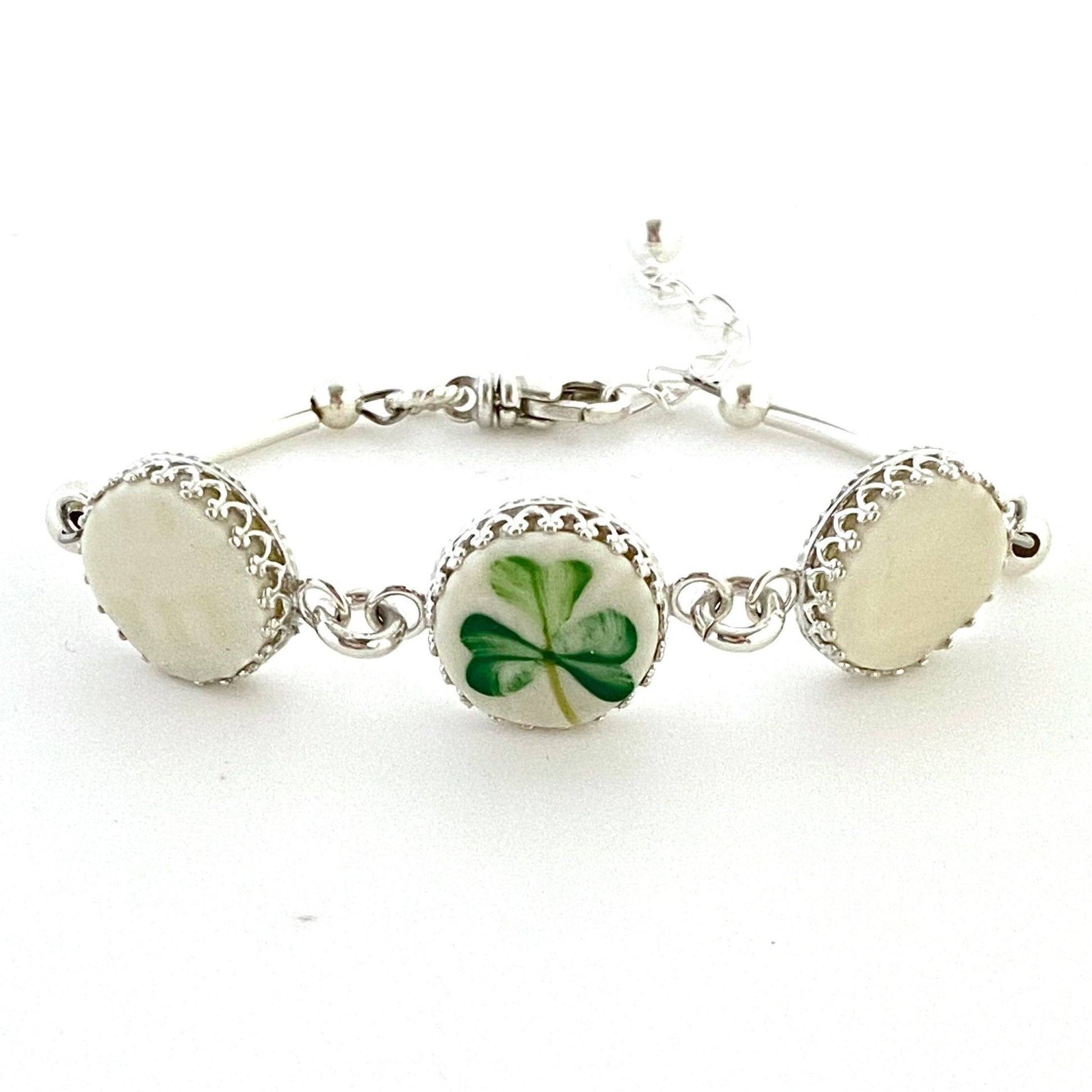 Belleek Celtic Bracelet