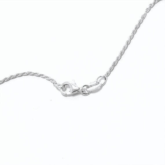 Dainty Forget Me Not Crystal Necklace