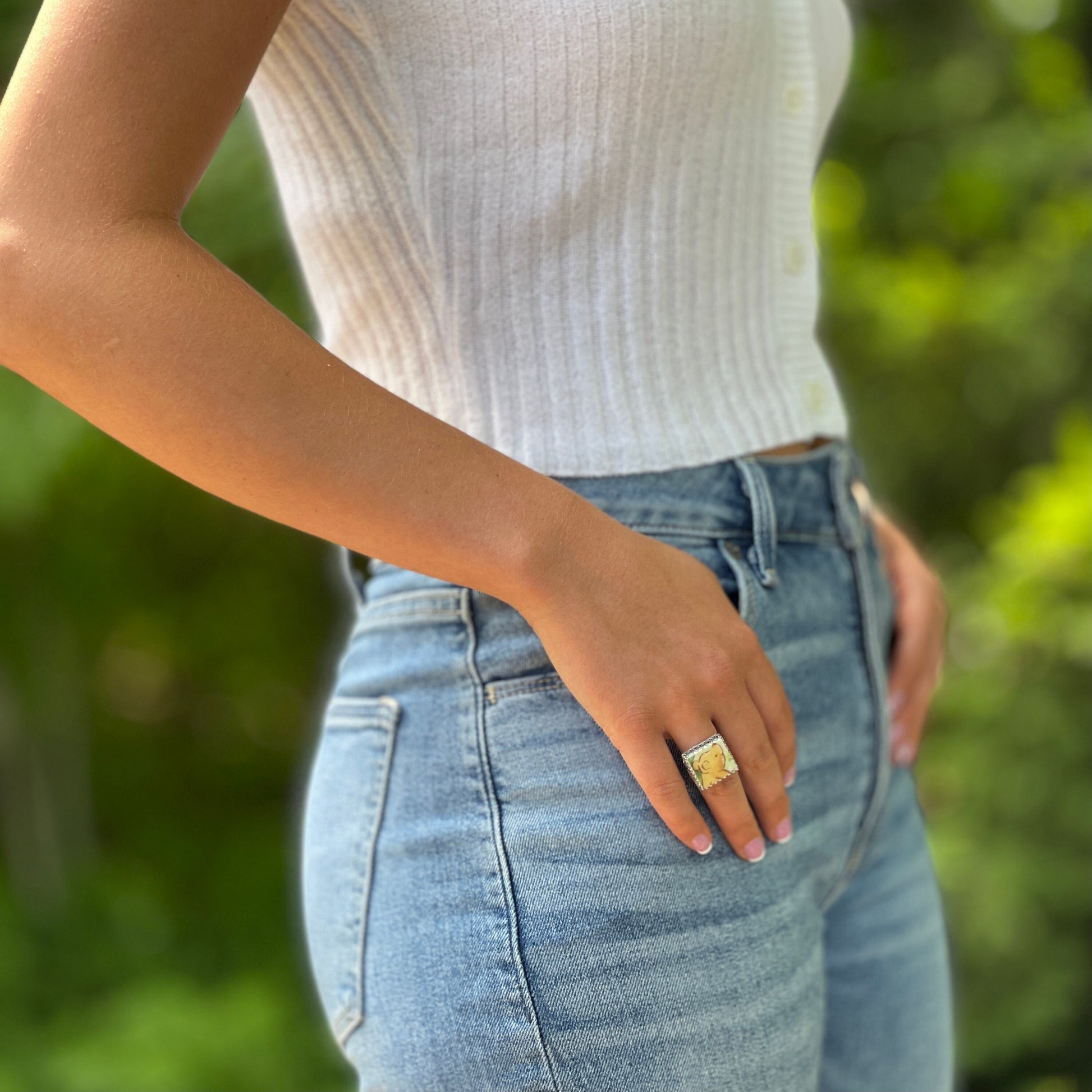 Winnie the Pooh Ring