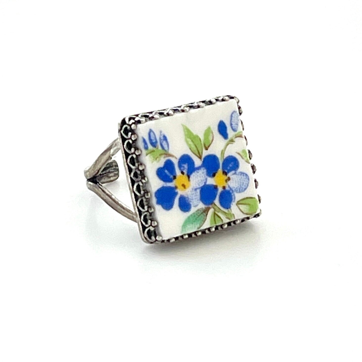Forget Me Not Ring