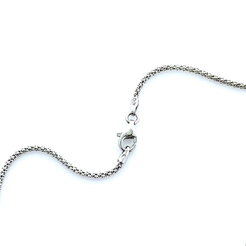 Love Birds 18th Anniversary Necklace, Antique French Porcelain Jewelry, Traditional Keepsake Gift for Wife