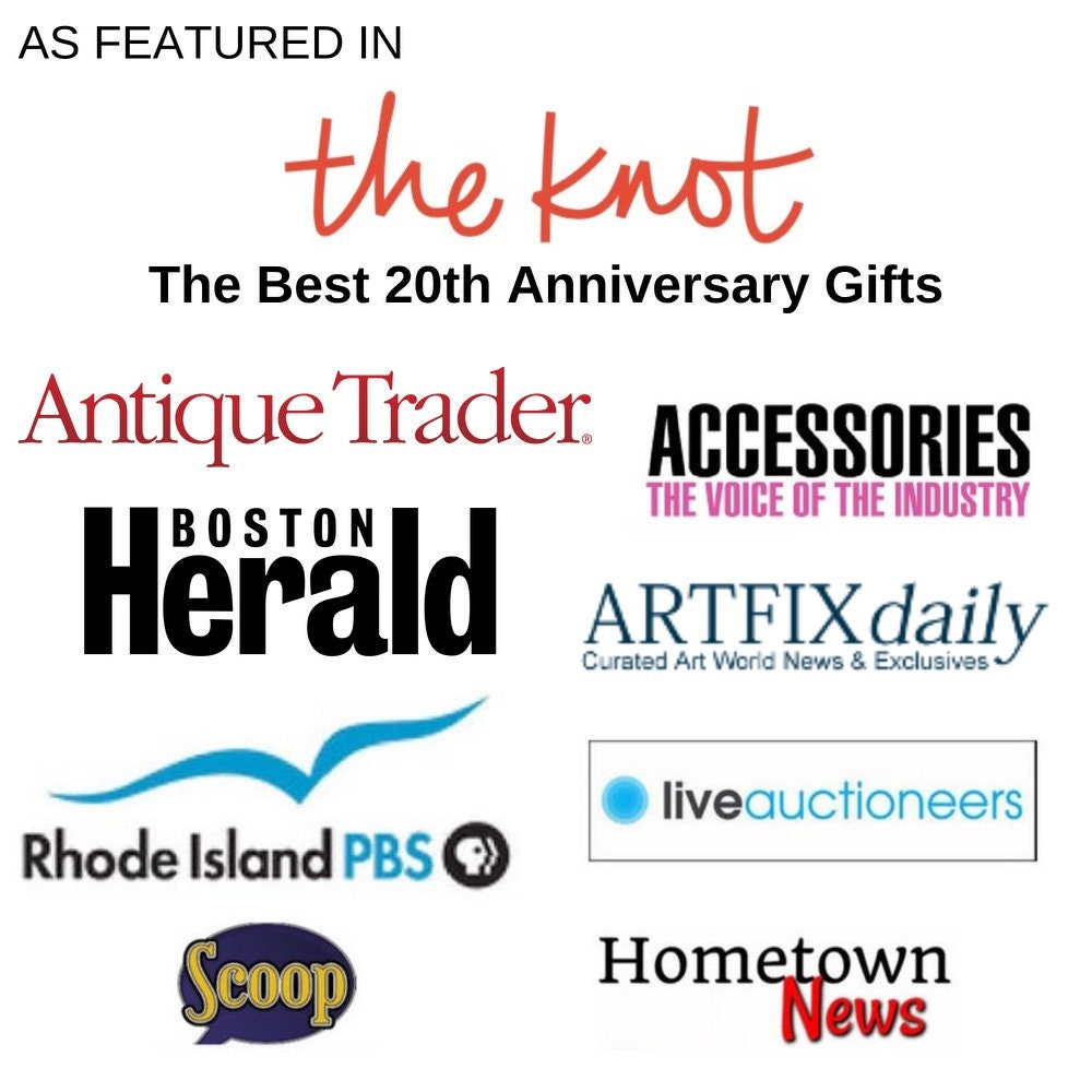 Santa Claus Photo Locket Necklace, Unique Christmas Gifts for Women, Broken China Jewelry, Spode China