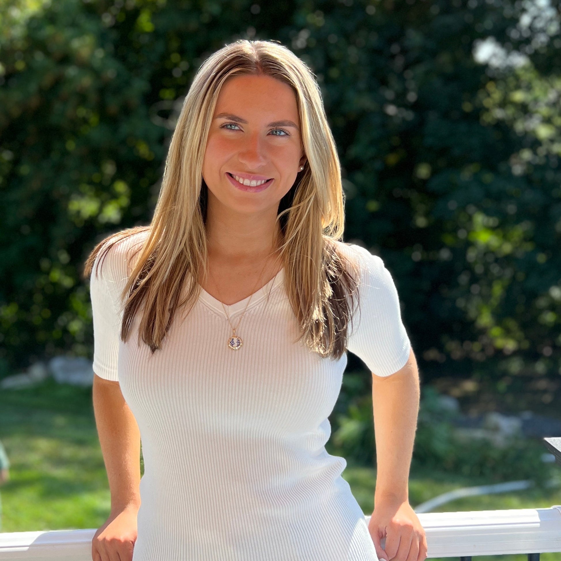 Blue Willow Love Birds, Gold Crystal Necklace, Broken China Jewelry Anniversary Gifts for Her