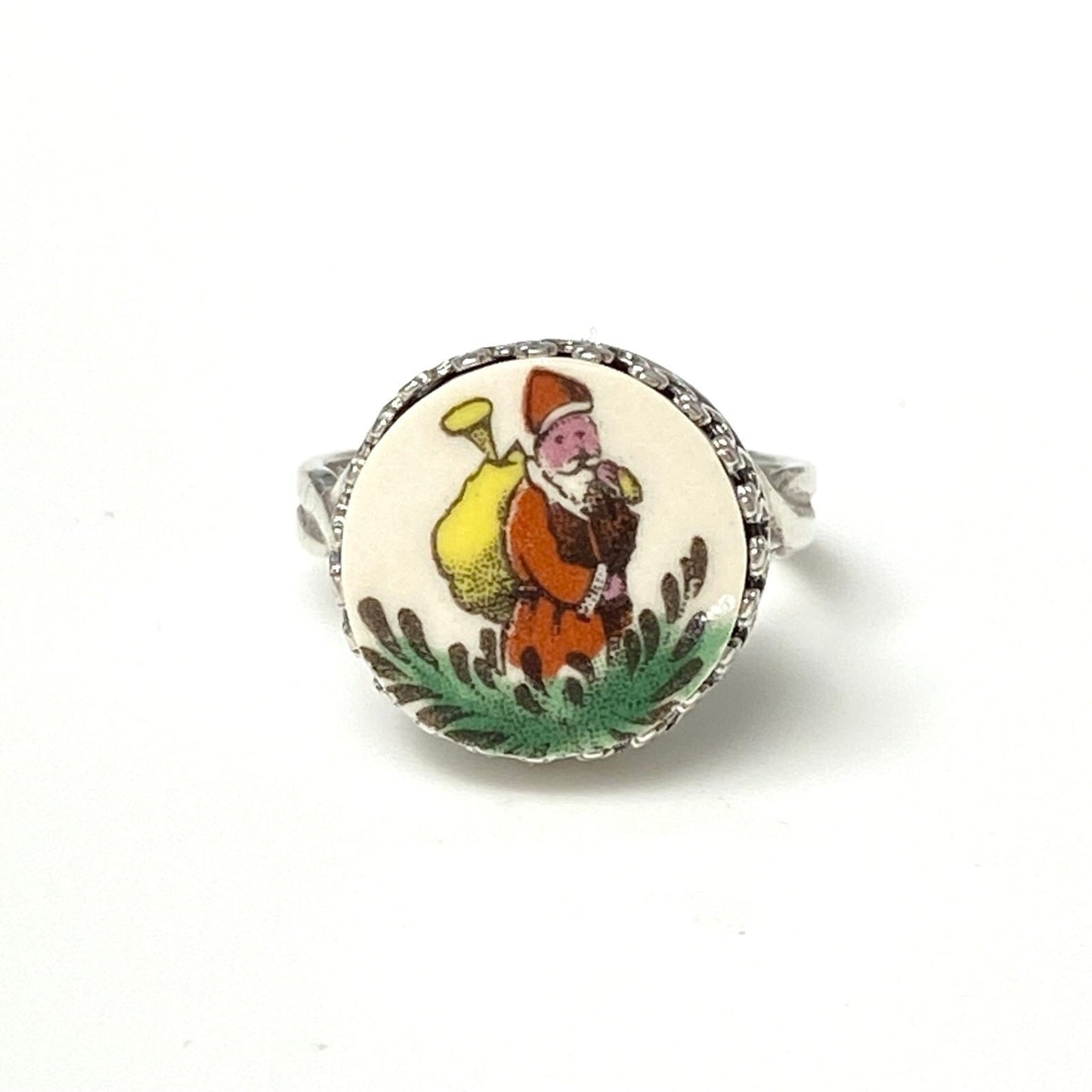 Spode Christmas Tree Santa Ring