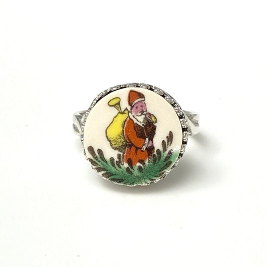Spode Christmas Tree Santa Ring