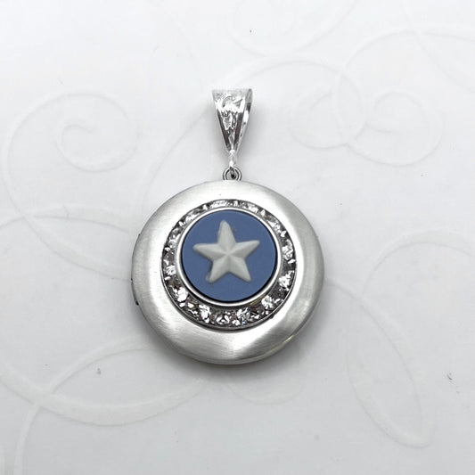 CUSTOM ORDER China Locket Necklace, Remembrance Gift, Unique Gifts for Mom/Sister/Grandmother, Broken China Jewelry, Custom Jewelry