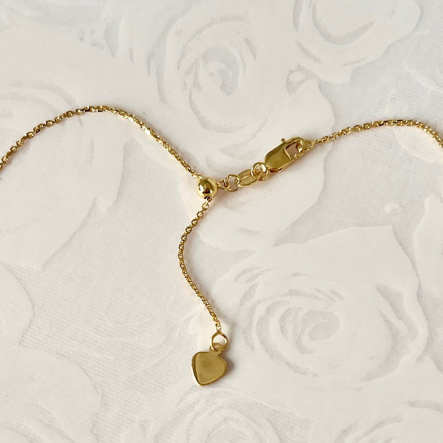 CUSTOM 14k Solid Gold Dainty China Necklace, 20th Anniversary Gifts for Wife, Repurposed Broken China Jewelry Victorian Pendant or Necklace