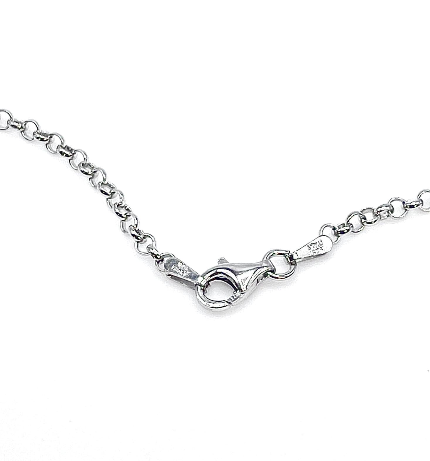 Vintage Blue Willow China Necklace, Crystal Jewelry, Unique 20th Wedding Anniversary Gifts for Wife, Willow Ware Broken China Jewelry