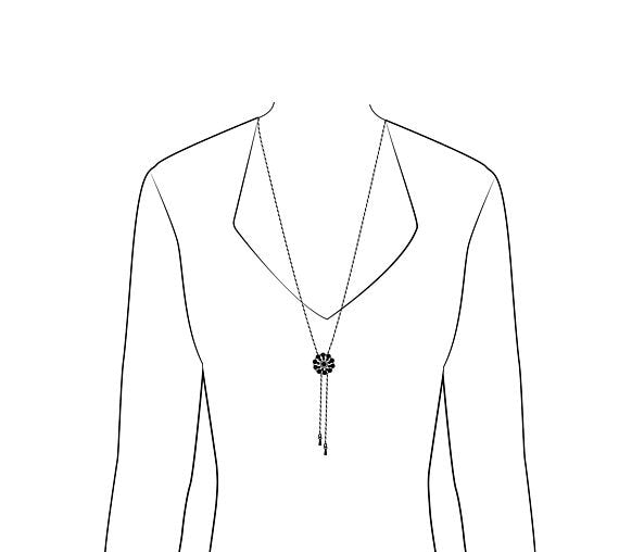 One-of-a-Kind Long Gold Cameo Necklace, Vintage Onyx & Shell Came Adjustable Blue Crystal Necklace, Italian Cameo Jewelry