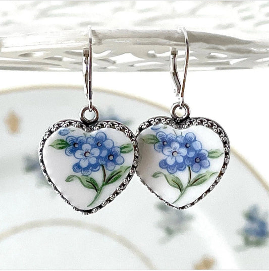 Forget Me Not Earrings