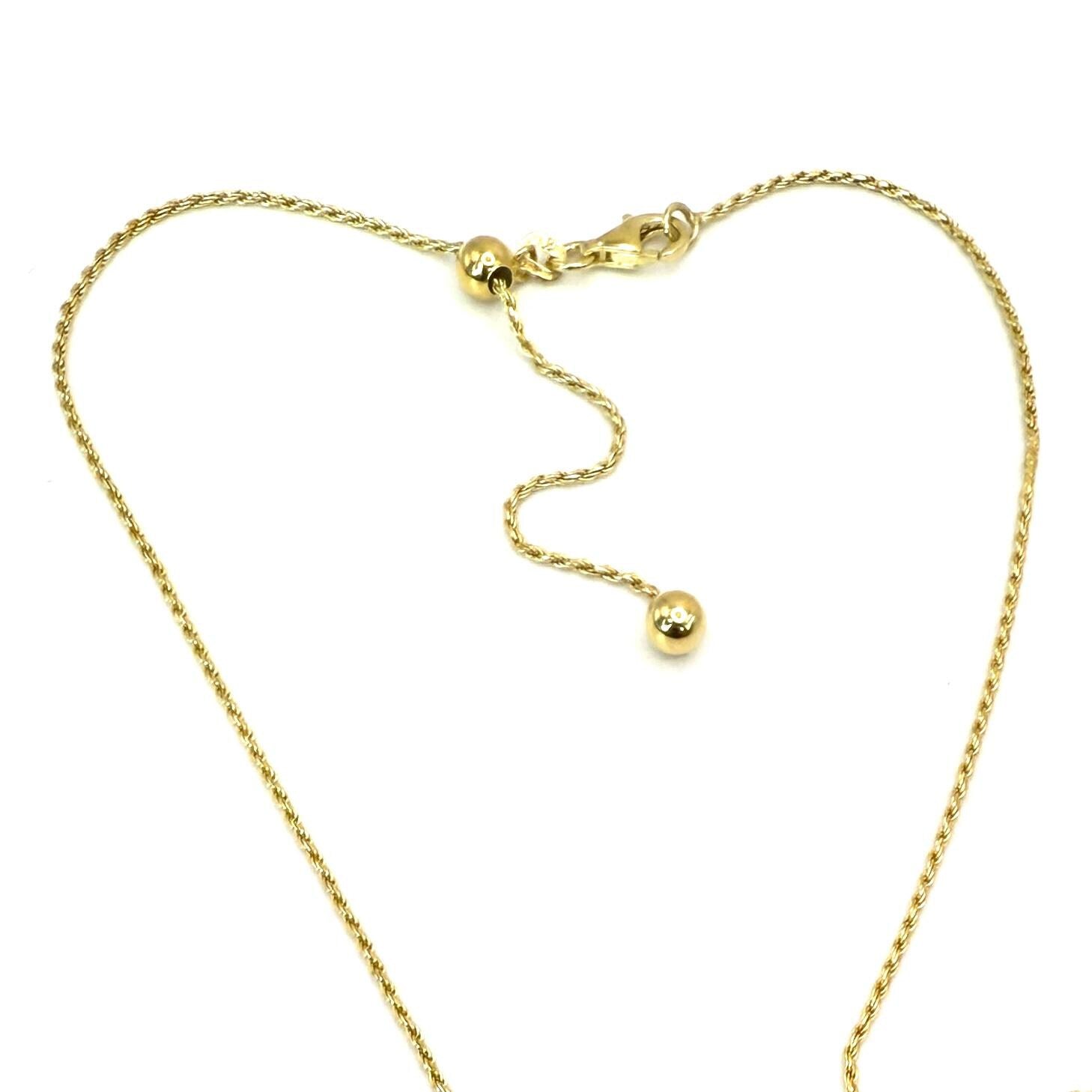 Forget Me Not Antique Button Necklace, Hand Painted Porcelain Button, 18th Anniversary Gifts for Wife, Adjustable Gold Necklace