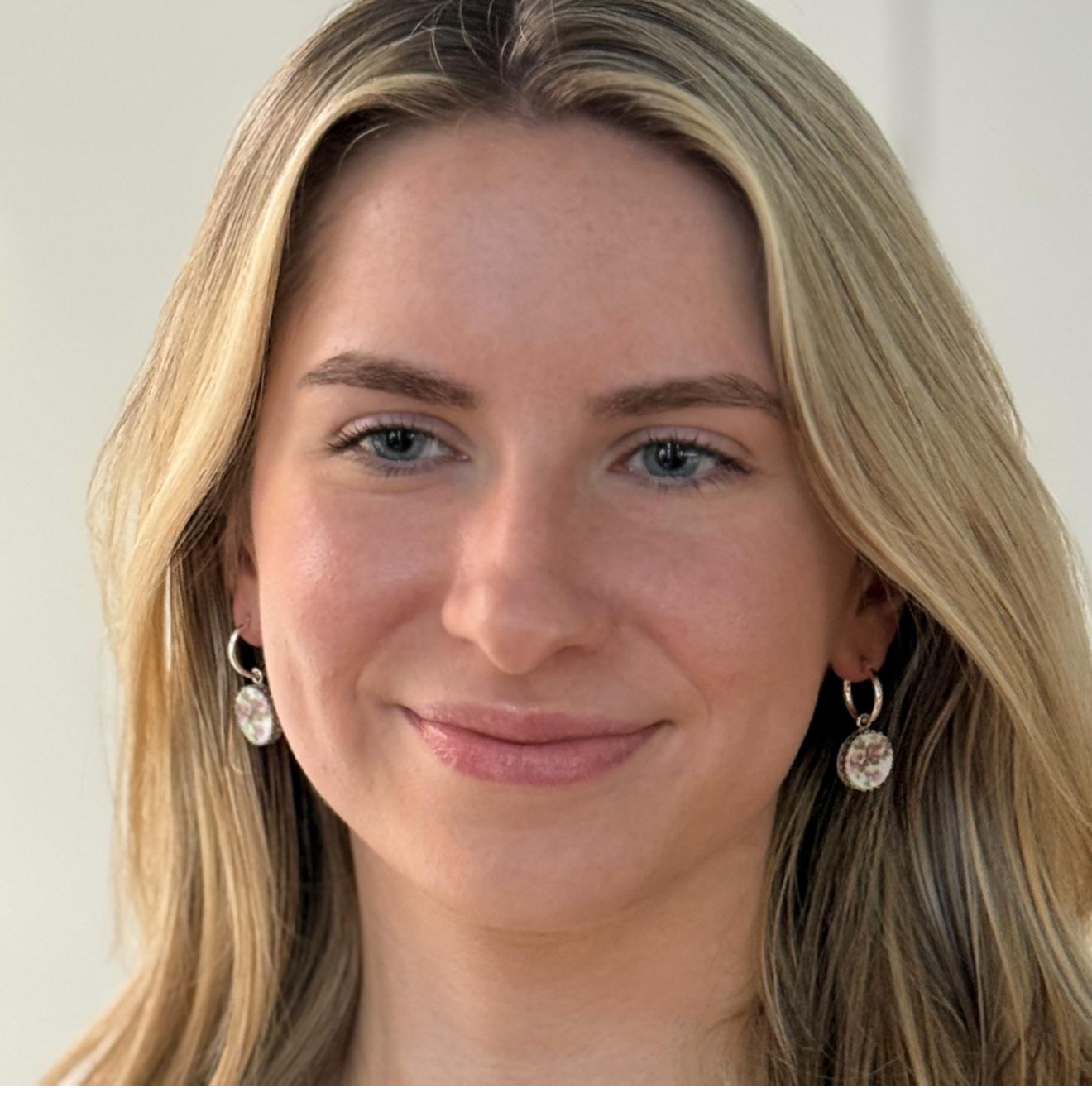 Antique French Limoges Pink Rose Earrings, Romantic 18th Anniversary Gift for Wife, Porcelain Jewelry, Sterling Silver Hoop Flower Earrings