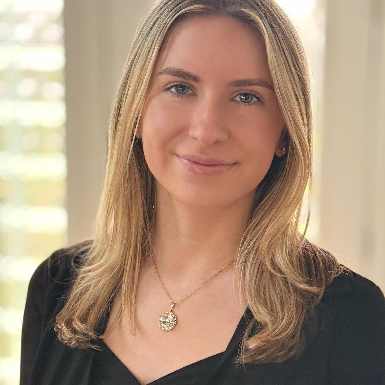 Victorian Rose Porcelain Necklace, 18th Wedding Anniversary Gift for Wife, Gold Broken China Jewelry