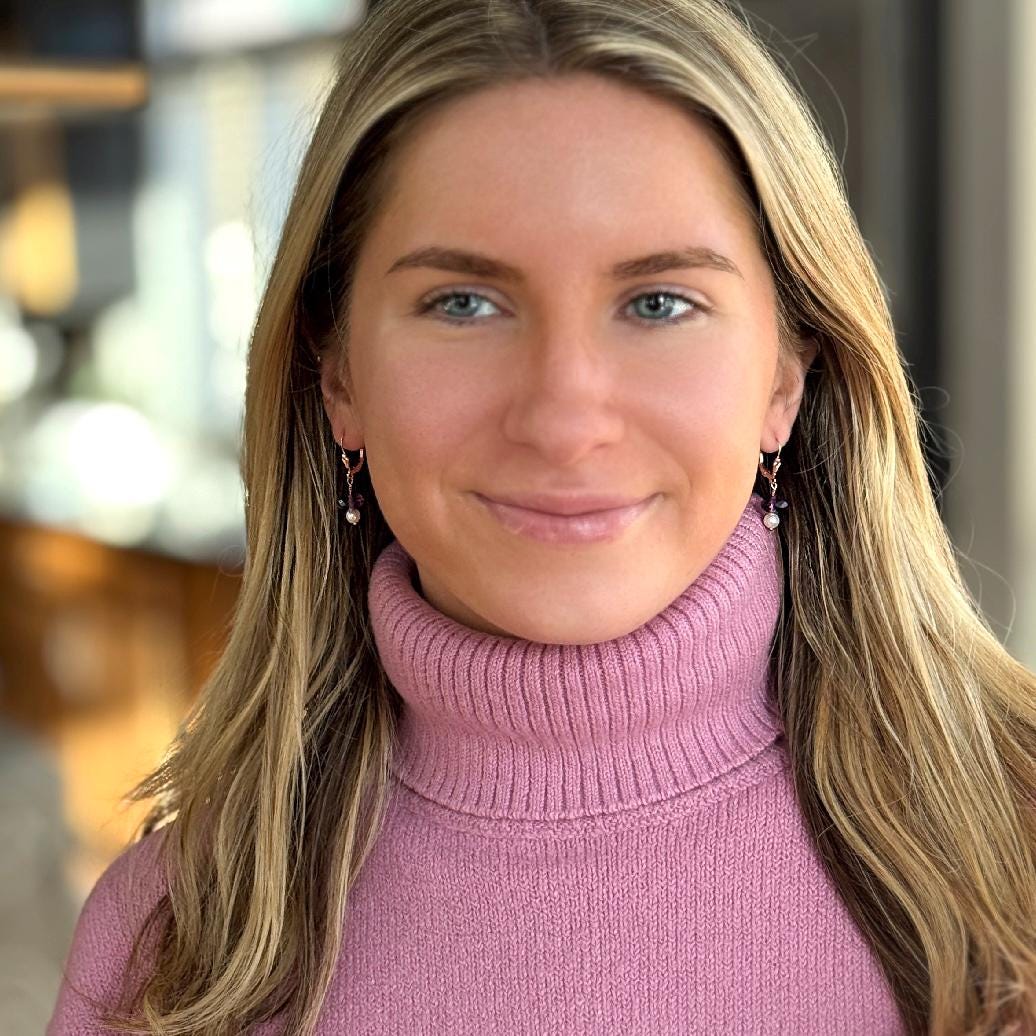 Sterling Silver Purple Amethyst Earrings, February Birthday, Dainty Birthstone Jewelry