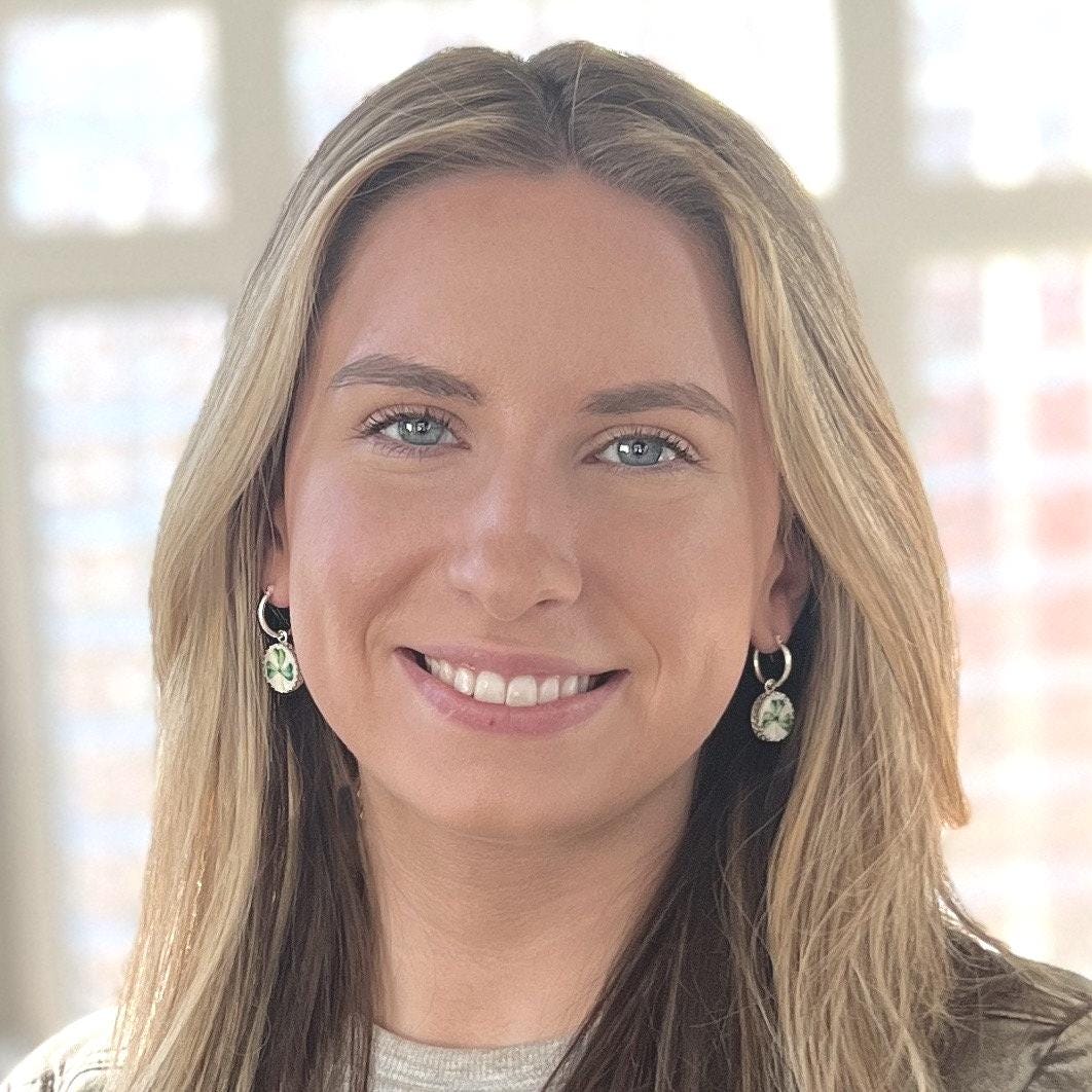 Dainty Irish Hoop Earrings, Vintage Belleek Broken China Jewelry, Celtic Gifts for Her