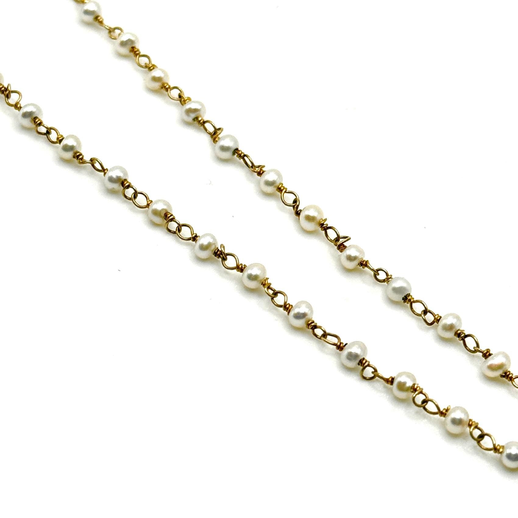 Pearl and Crystal and Scottish Thistle Purple Necklace, Celtic Broken China Jewelry, Scotland Flower