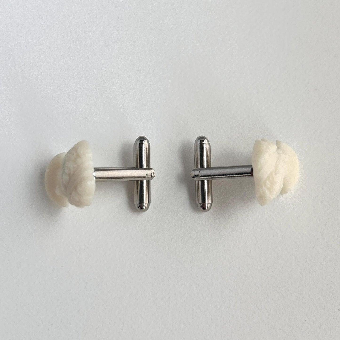 Vintage Cameo Cufflinks, Wedding Accessories, Unique Jewelry Gifts, Unisex
