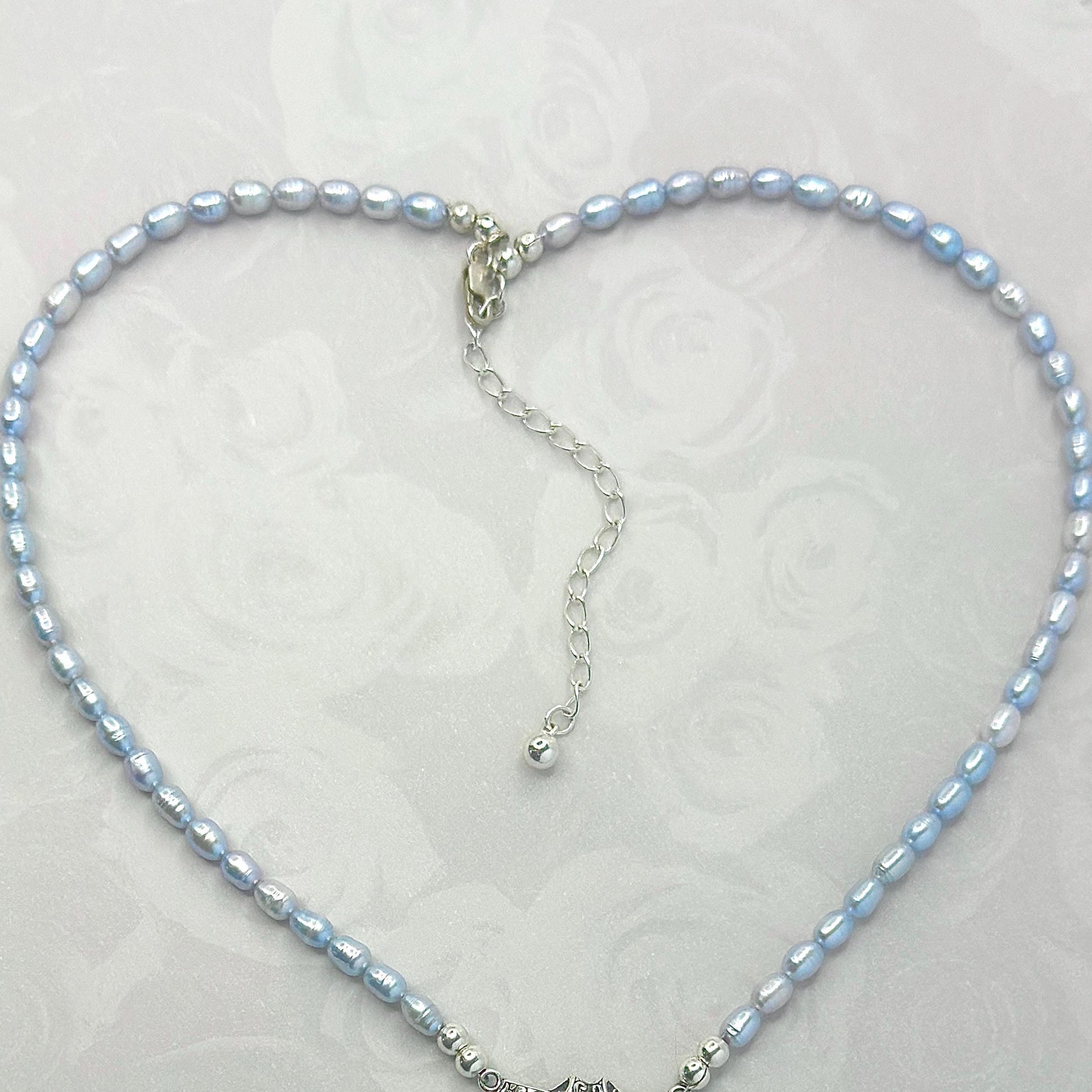 Horse Cameo Necklace, Freshwater Pearl Jewelry, Unique Equestrian Gifts for Women, Sterling Silver