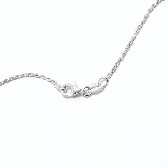 Dainty Crystal Necklace, Vintage Royal Albert China Jewelry, Anniversary Gifts for Her