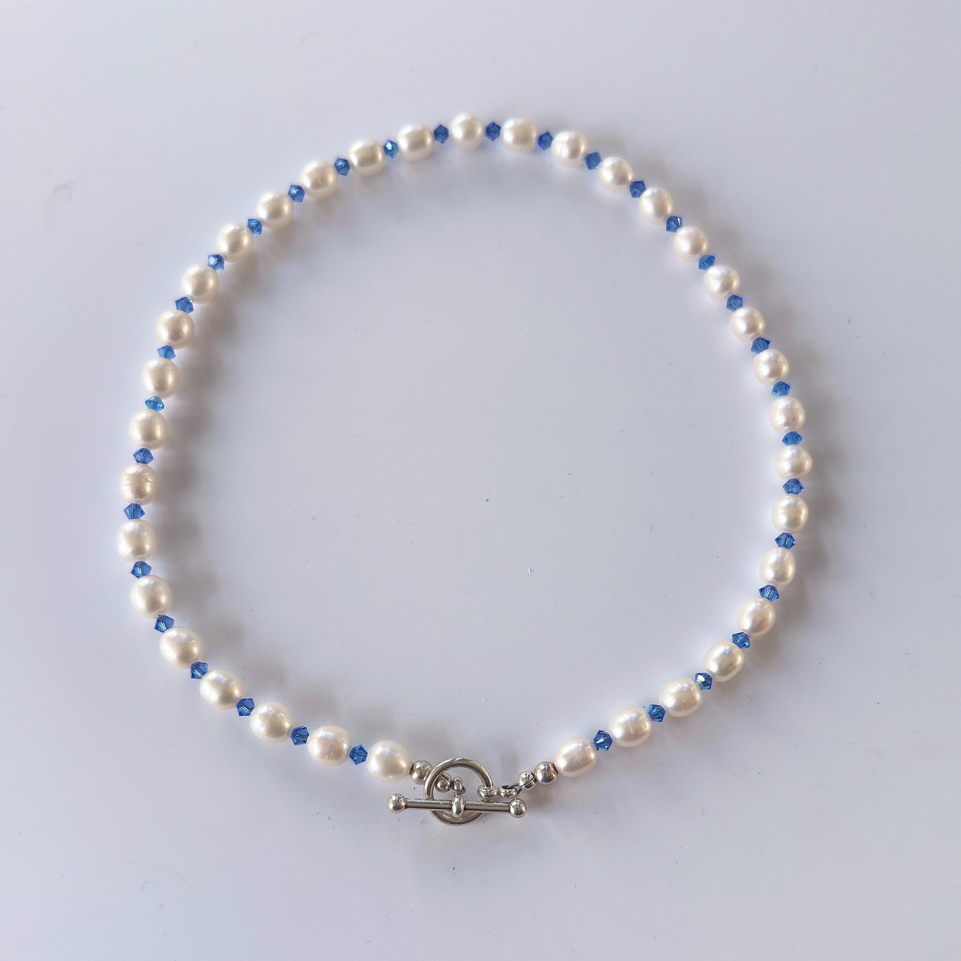 Freshwater Pearl Necklace, 30th Wedding Anniversary Gift for Wife, Keepsake Gifts for Her