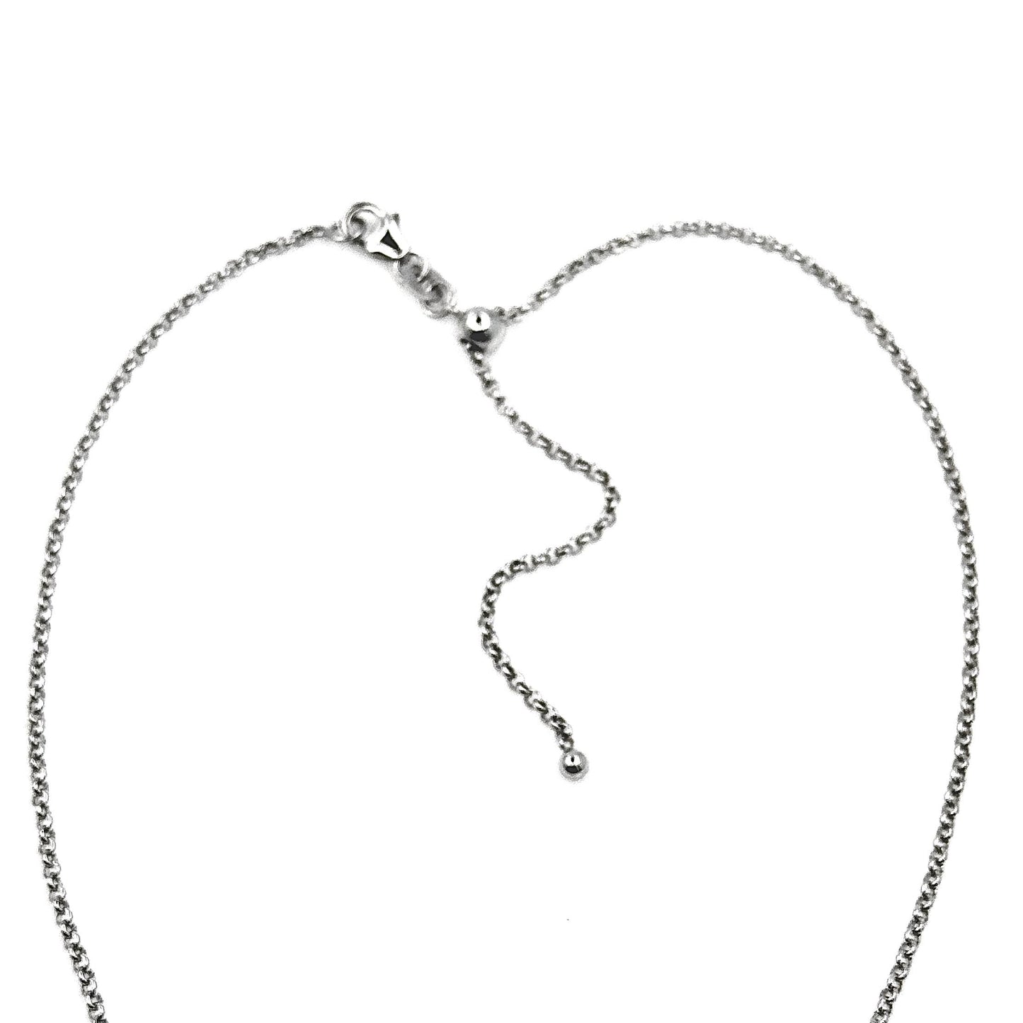 Sterling Silver Love Birds Heart Necklace, Gemstone Jewelry, 18th Wedding Anniversary Gift for Wife