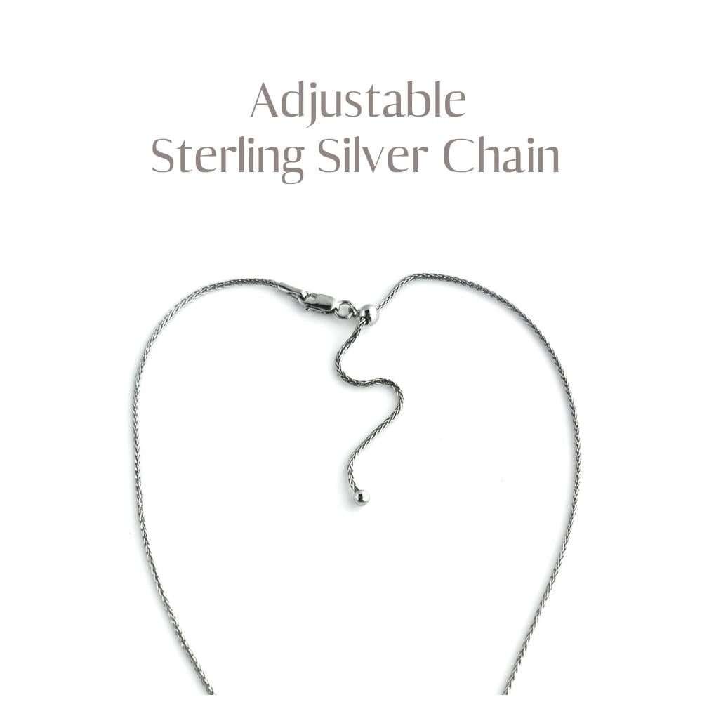 Emerald and China 20th Wedding Anniversary Gift for Wife, Sterling Silver Heart Necklace, Romantic Broken China Jewelry