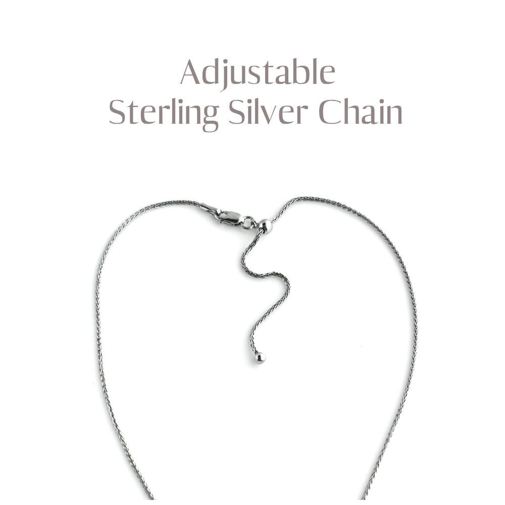 20th Anniversary Emerald and China Gift for Wife, Sterling Silver Violets Necklace, Romantic Broken China Jewelry, Heart Necklace