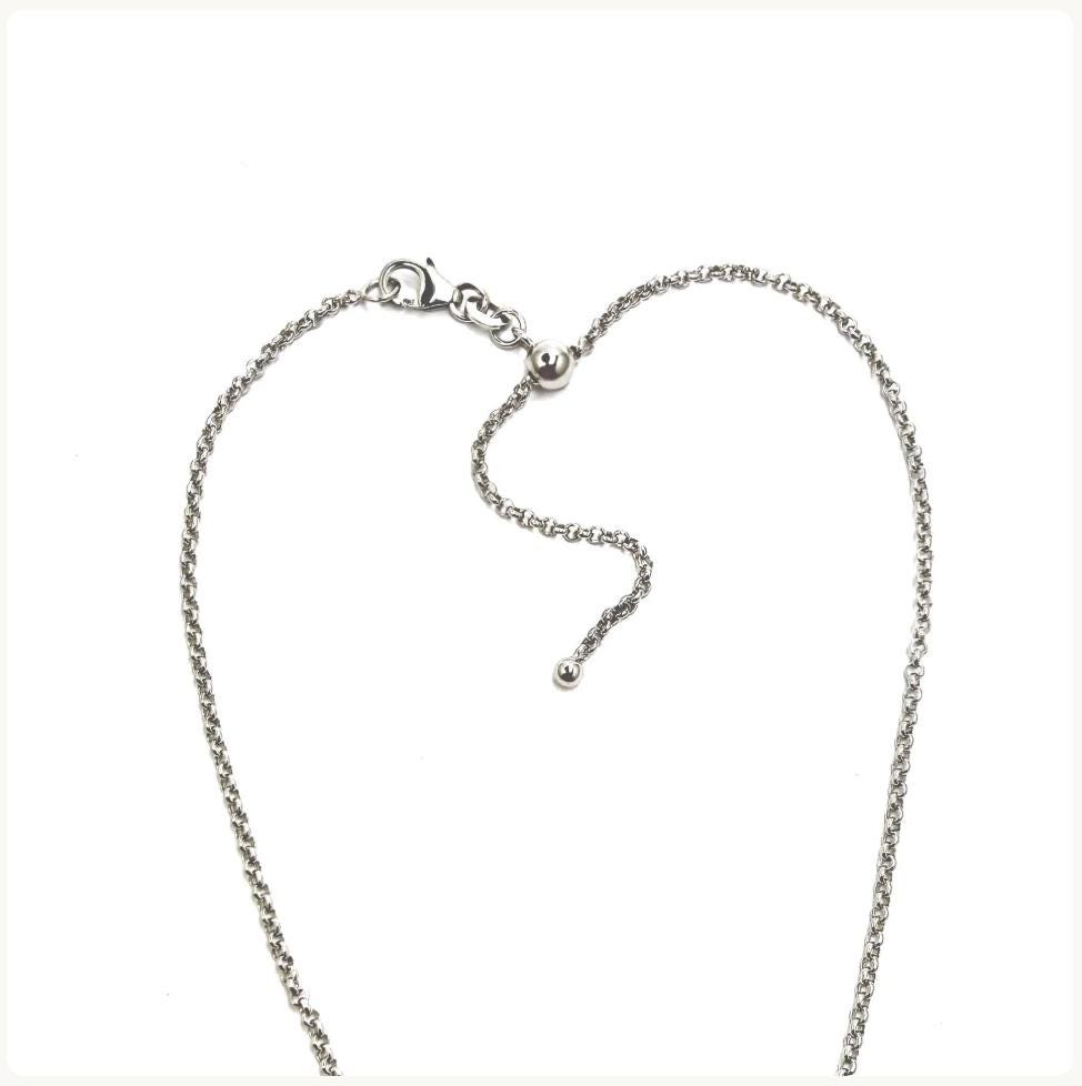 Convertible Heart Pendant Necklace, Sterling Silver Victorian Heart Brooch, 18th Anniversary Gifts for Women
