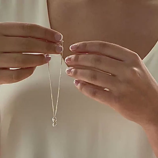 Dainty Forget Me Not Silver Bracelet, Adjustable Bolo Bracelet, Broken China Jewelry