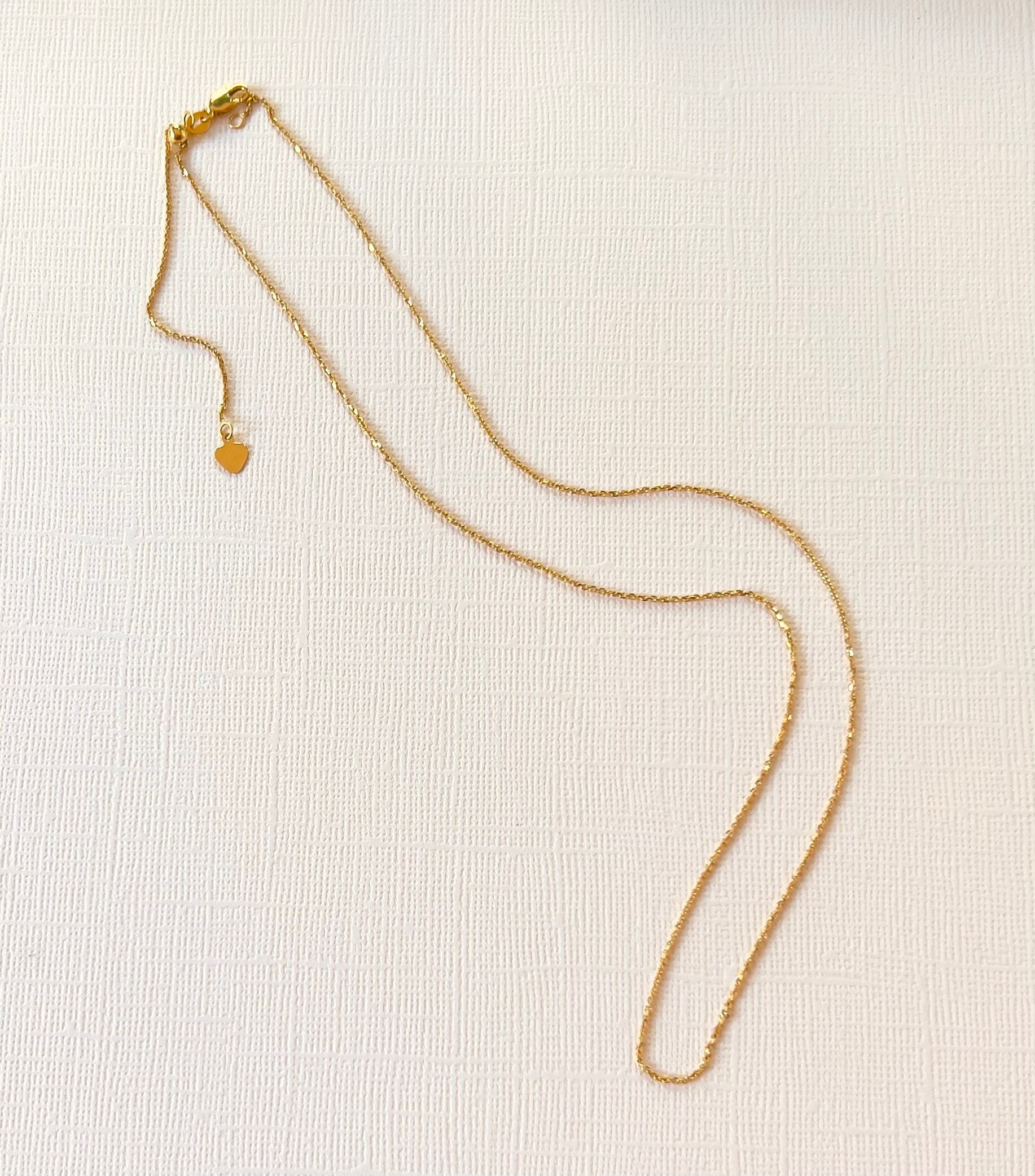 14k Gold Lily of the Valley Pendant